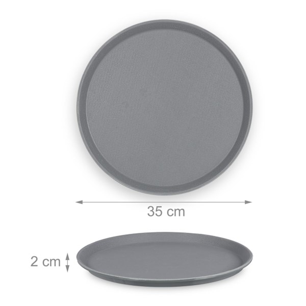 Pyöreä tarjoiluastia 35 cm