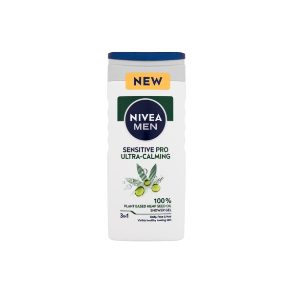 Nivea - Men Sensitive Pro Ultra-Calming Shower Gel - For Men, 25