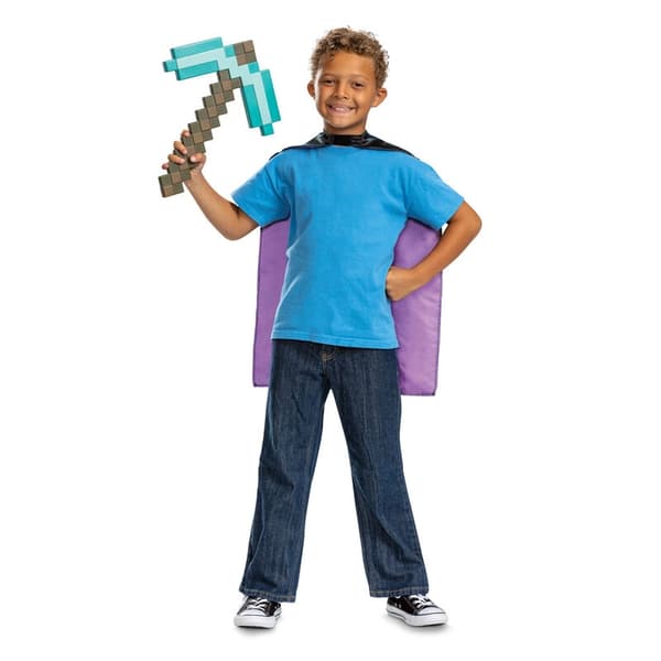 Minecraft Layer Pickaxe Tool til bygning og minedrift