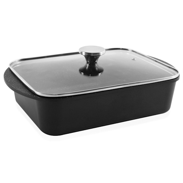 Non-stick stekpanna i granit för alla spisar och ugn