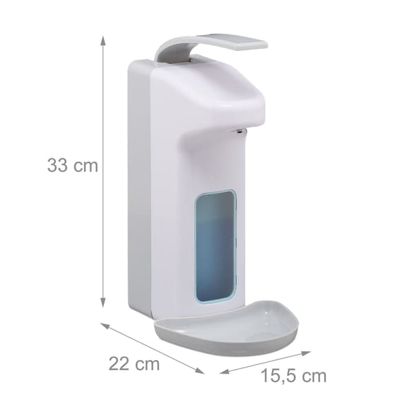 Euro-annostelija 1000 ml