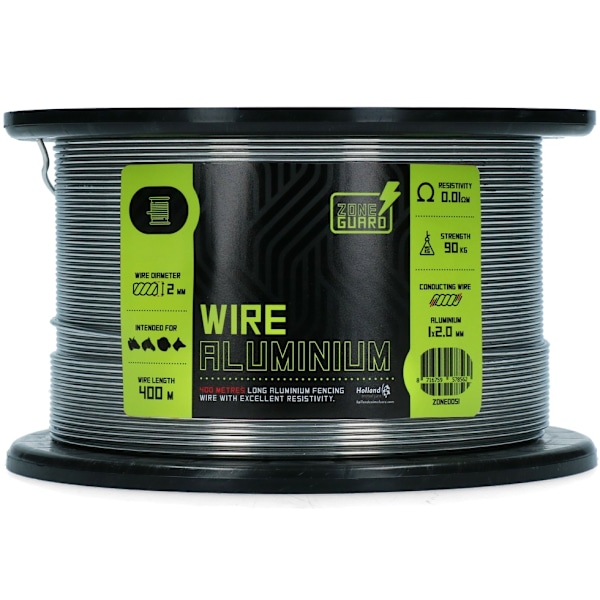 ZoneGuard Wire BASIC aluminium 2 mm 400 m