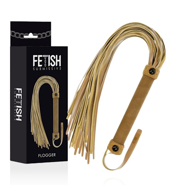 Fetish Submissive Origen - Vegansk læderpisk