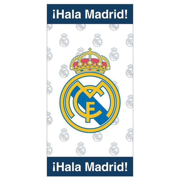 Real Madrid mikrokuituinen rantapyyhe