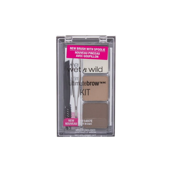 Wet N Wild - Ultimate Brow Soft Brown - For Women, 2.5 g
