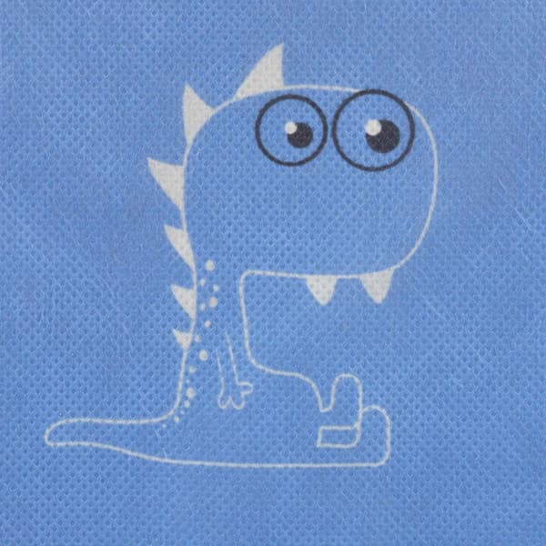 Børnehylde Dino med skuffer