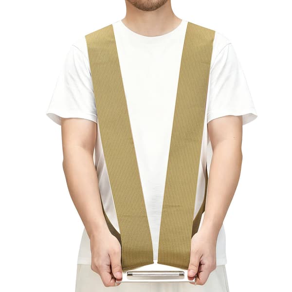 Møbelflyttestropper 2-personerssele, 1000 lb