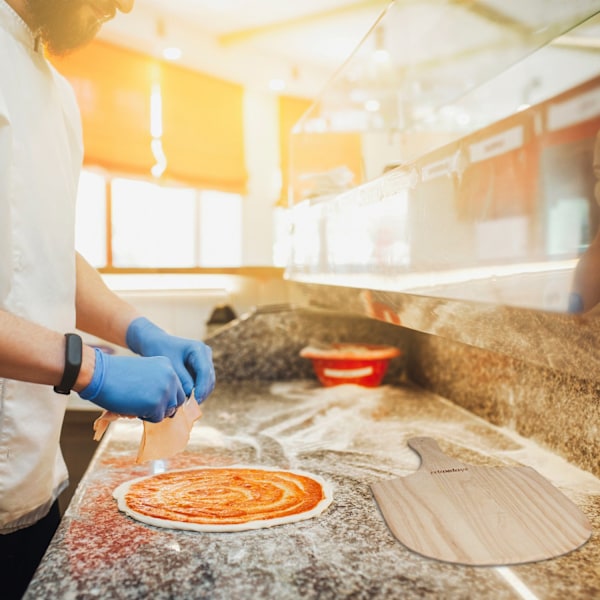 Pizzaspade i trä