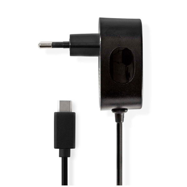 Väggladdare | 15 W | Snabbladdnings funktion | 1x 3.0 A | Antal utgångar: 1 | USB-C™ (Fast) Kabel | 1.50 m | Single Voltage Output