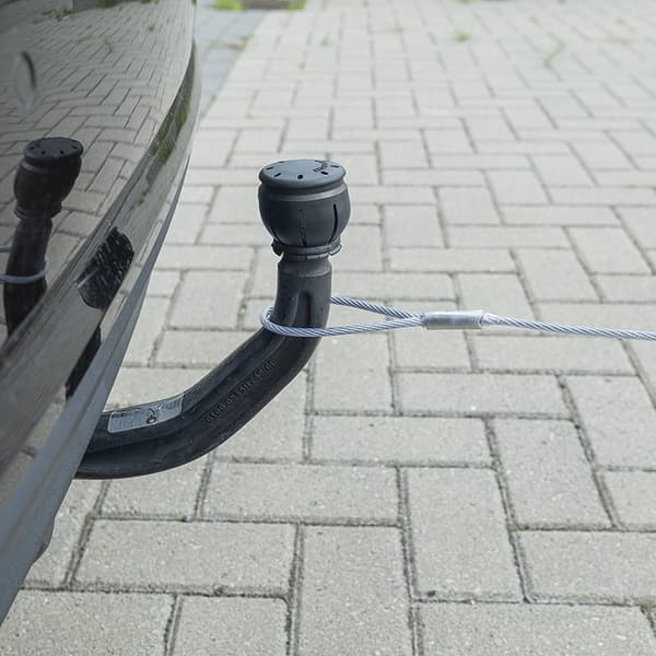 Afbrydningskabel 40 cm med løkker