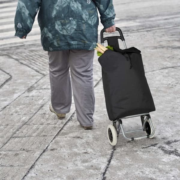 Kokoontaittuva ostoskärry