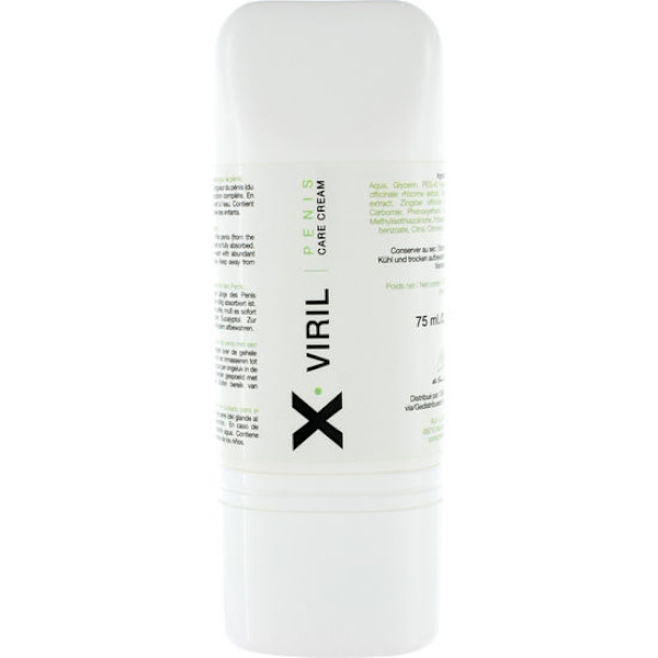 Ruf - X Viril Creme til at forbedre erektion og størrelse