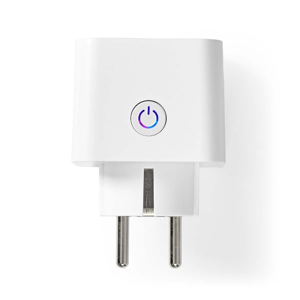 SmartLife Älypistorasia | Zigbee 3.0 | IP21 | Virtamittari | 3680 W | Hybrid (CEE 7/7) | 0 - 55 °C | Android™ / IOS | Valkoinen | 1 kpl