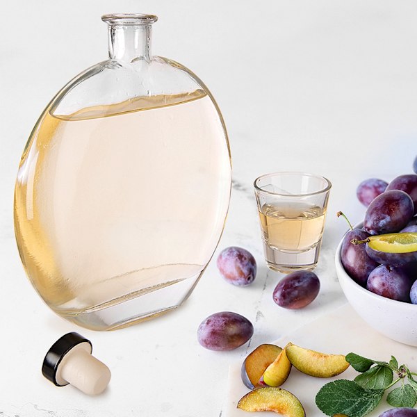 Pullo lasikorkilla 520 ml