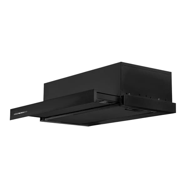 Køkkenemhætte til underskabe - 60 cm Berdsen BE-60-LW sort