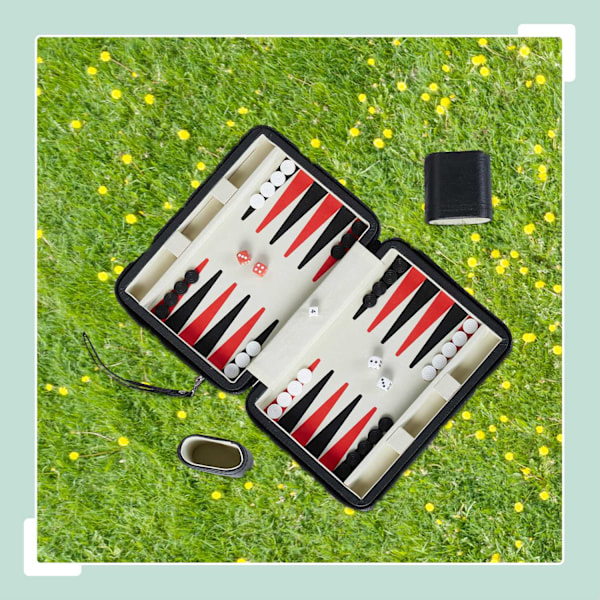 Backgammon resespel