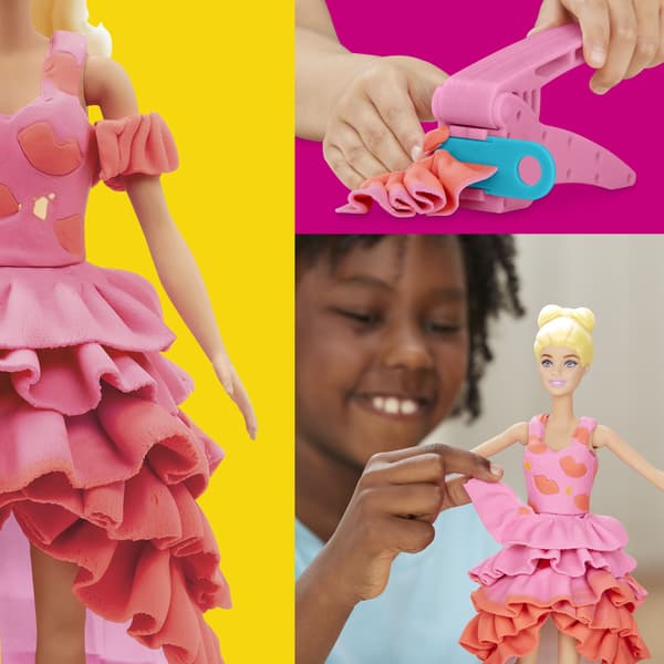 Barbie Designer Modeshow Play-Doh Sæt med Tilbehør