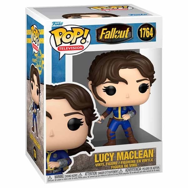 Fallout Pop-figur: Lucy MacLean samlerlegetøj