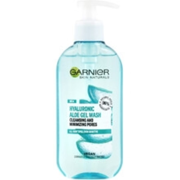 GARNIER - Hyaluronic Aloe Gel Wash Cleansing and Minimizing Pore