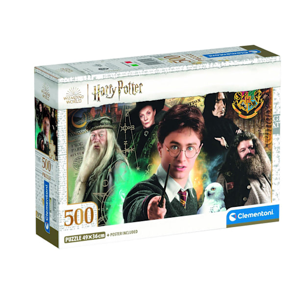 500 kpl. CB HQC Harry Potter 1