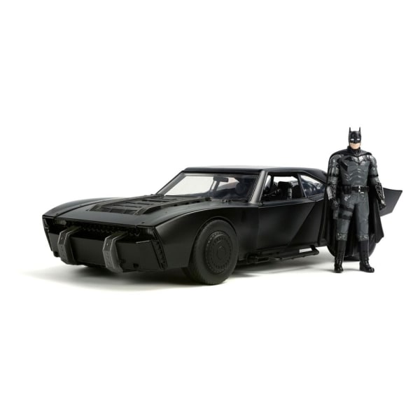 DC Comics Diecast malli 1/18 Batman Batmobile Kokeile minua 2022