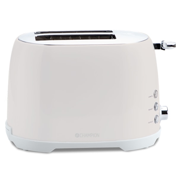 Brødrister 2 skiver 800W BR610 Creme White Series