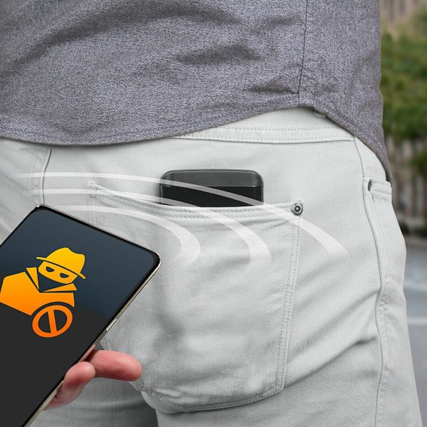 Korttikotelo RFID-suojauksella ja virtapankilla Sbanket InnovaGoods