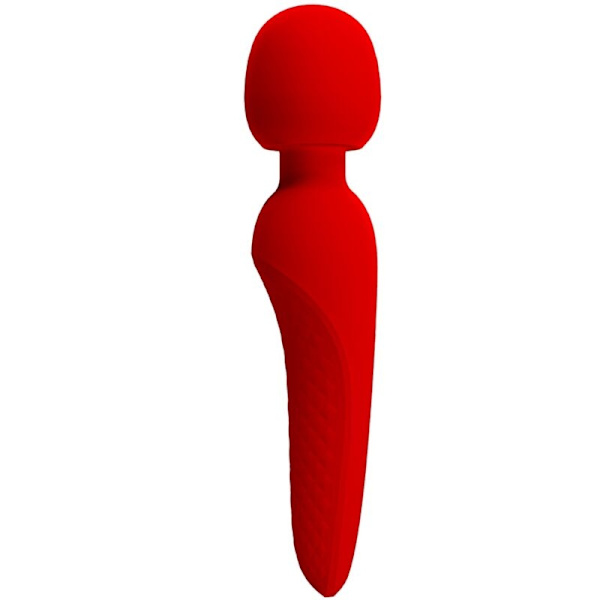 Pretty Love - Meredith Massager 12 vibrationslägen Röd
