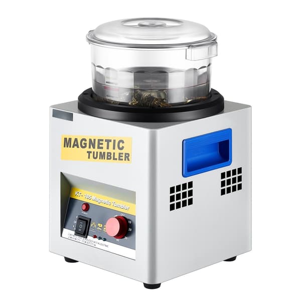 Magnetisk smyckespolerare för glas, 180 mm, justerbar timer
