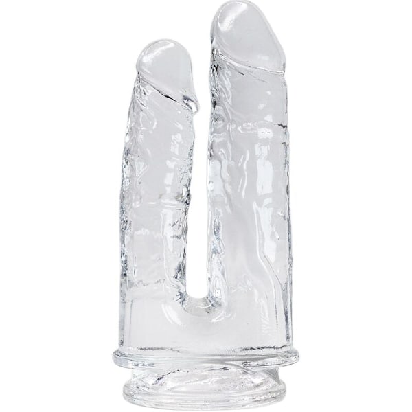 Alive - Imperium Double Realistic Penis Transparent 12/14 cm