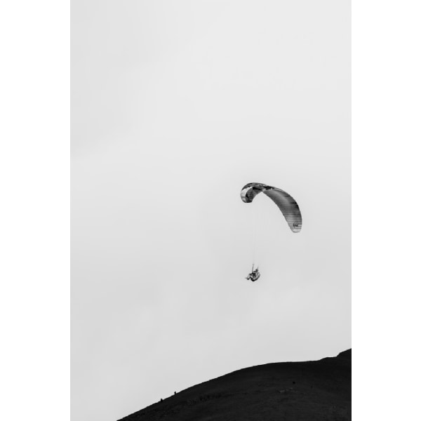 Paragliding - 21x30 cm