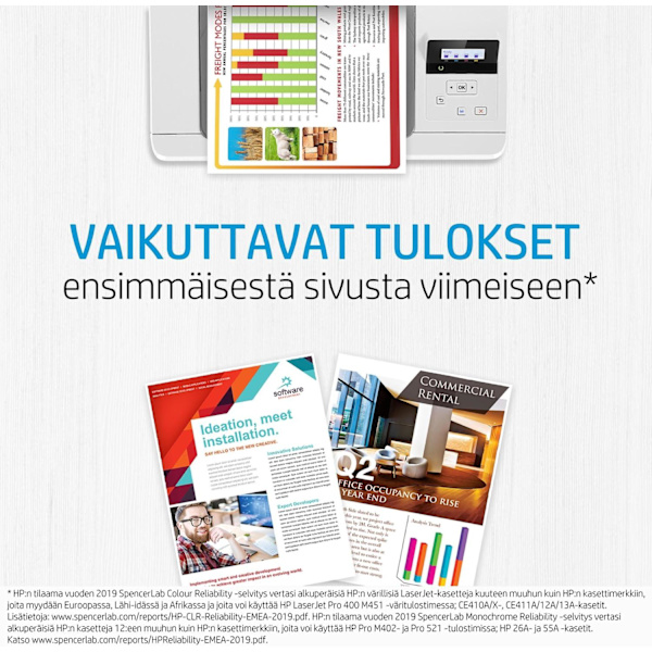 HP 106A - laservärikasetti, musta
