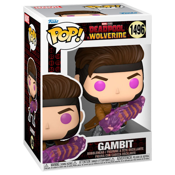 Marvel Deadpool, Wolverine & Gambit actionfigurer