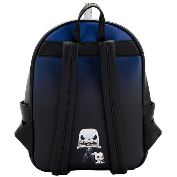 Nightmare Before Christmas Jack Skellington -reppu, 30cm