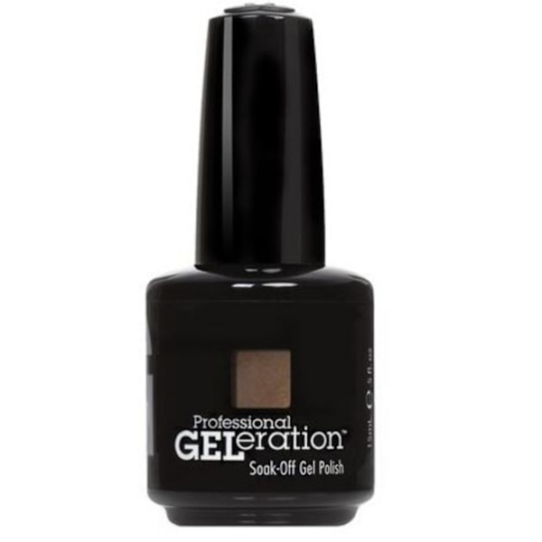 Jessica, GELeration Colours, Semi-Permanent Nail Polish, GEL-1202, Mustang, 15 ml