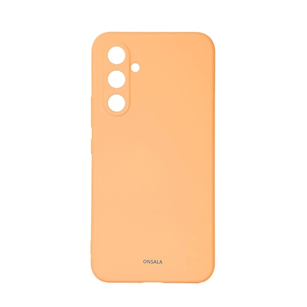 ONSALA Bagcover Sil Touch Samsung A55 5G Abrikos