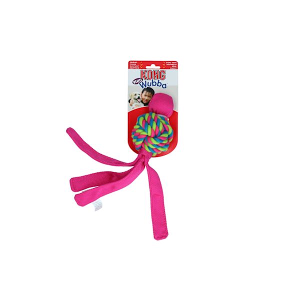 KONG Wubba Weaves Assorted Lg EU