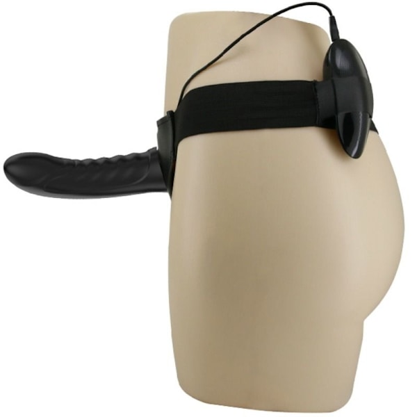 Pretty Love - Marvin Strap On Med Vibration Og Hul Dildo