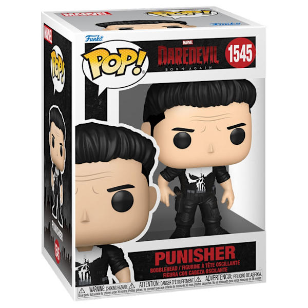 Marvel Daredevil Punisher Action Figur - Samlelegetøj