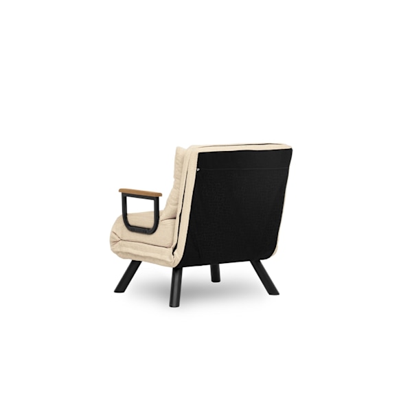 1-sits bäddsoffa Sando Single - Cream