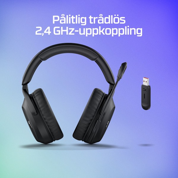 HyperX Cloud Stinger 2 Trådlöst Gamingheadset