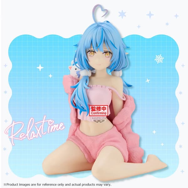 Hololive Relax Time Yukihana Lamy figur 14 cm