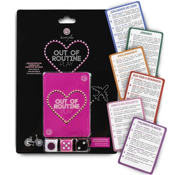 Secretplay - Game Change Your Rutin Out Of Rutin Version (Es/En)