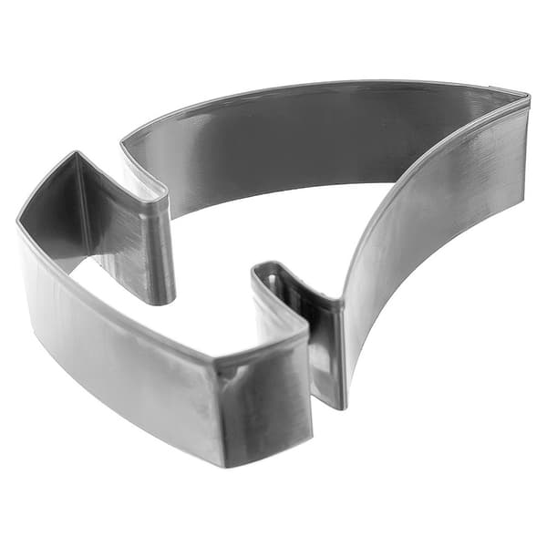Cookie cutter teräspurjevene 8,5 cm