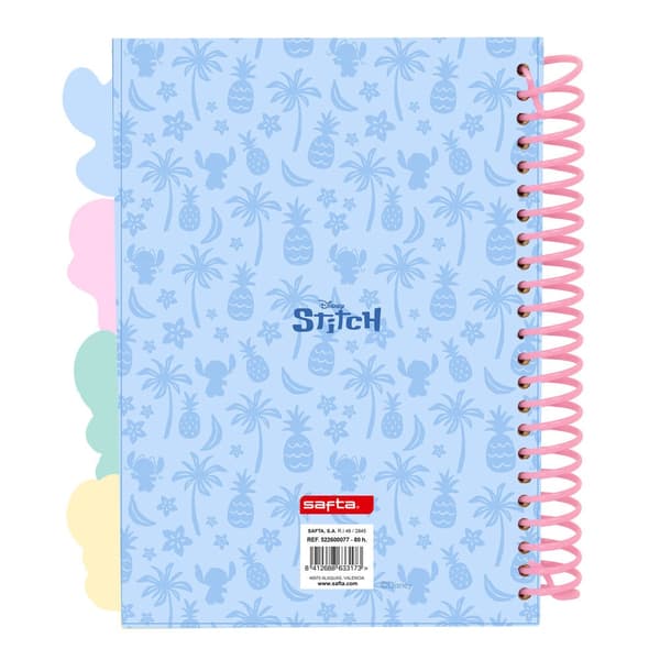 Disney Stitch A5 notesbog