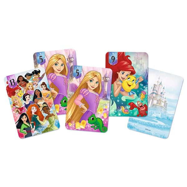 Trefl Disney Princess -korttipeli