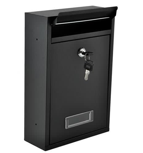 Brevlåda S6237 - svart