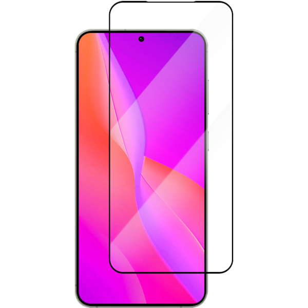 Skærmbeskytter Galaxy S25 Sort