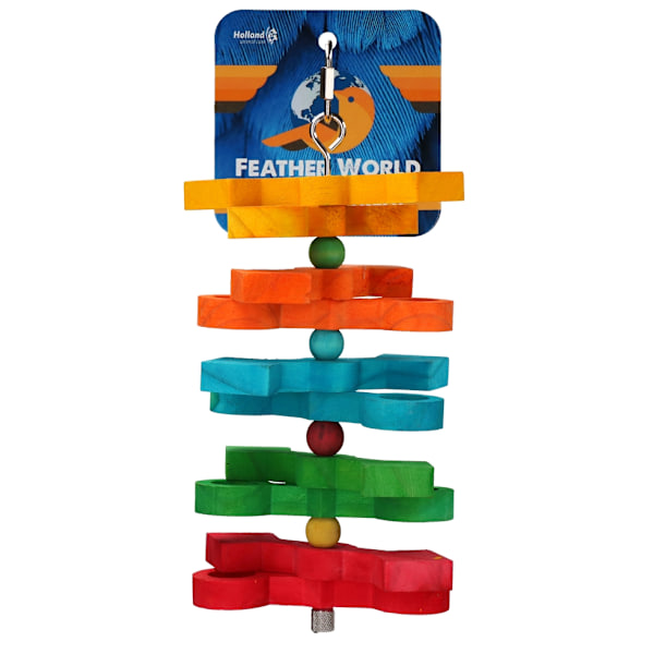 Feather World Puzzle &amp; behandla