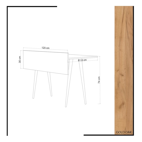 Studiebord Imma